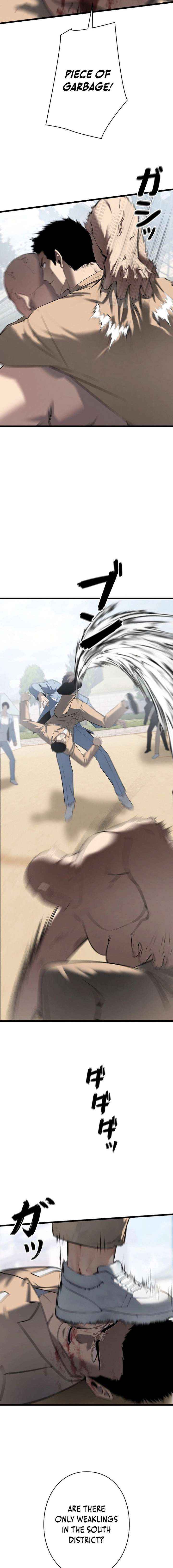 Read The Mad Dog Manga Online