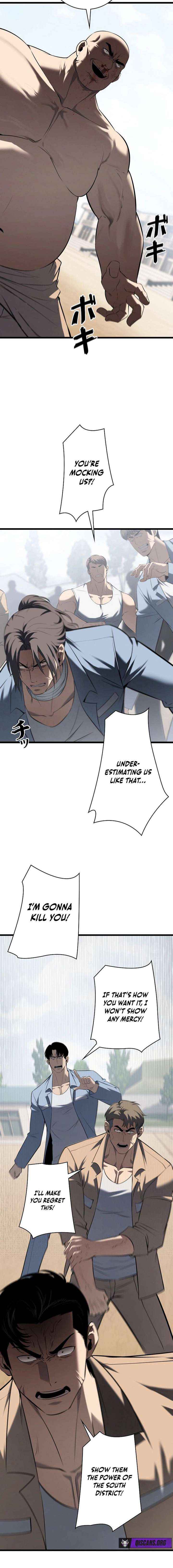 Read The Mad Dog Manga Online