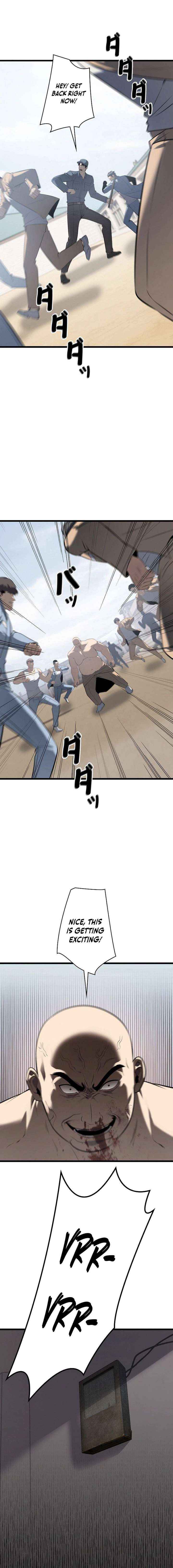 Read The Mad Dog Manga Online