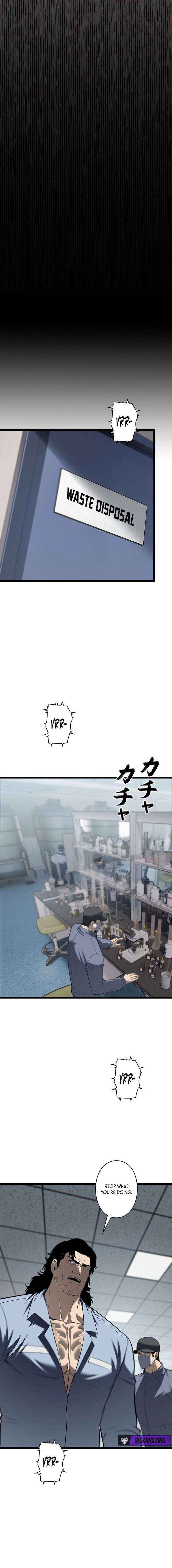 Read The Mad Dog Manga Online