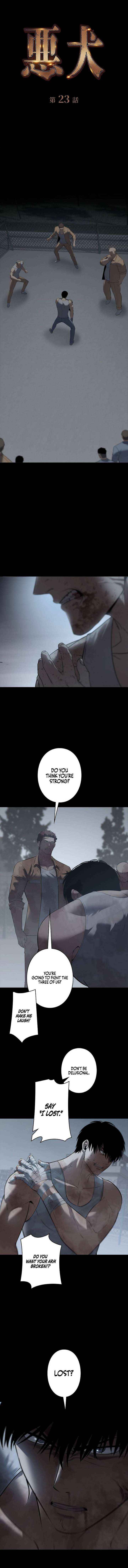 Read The Mad Dog Manga Online