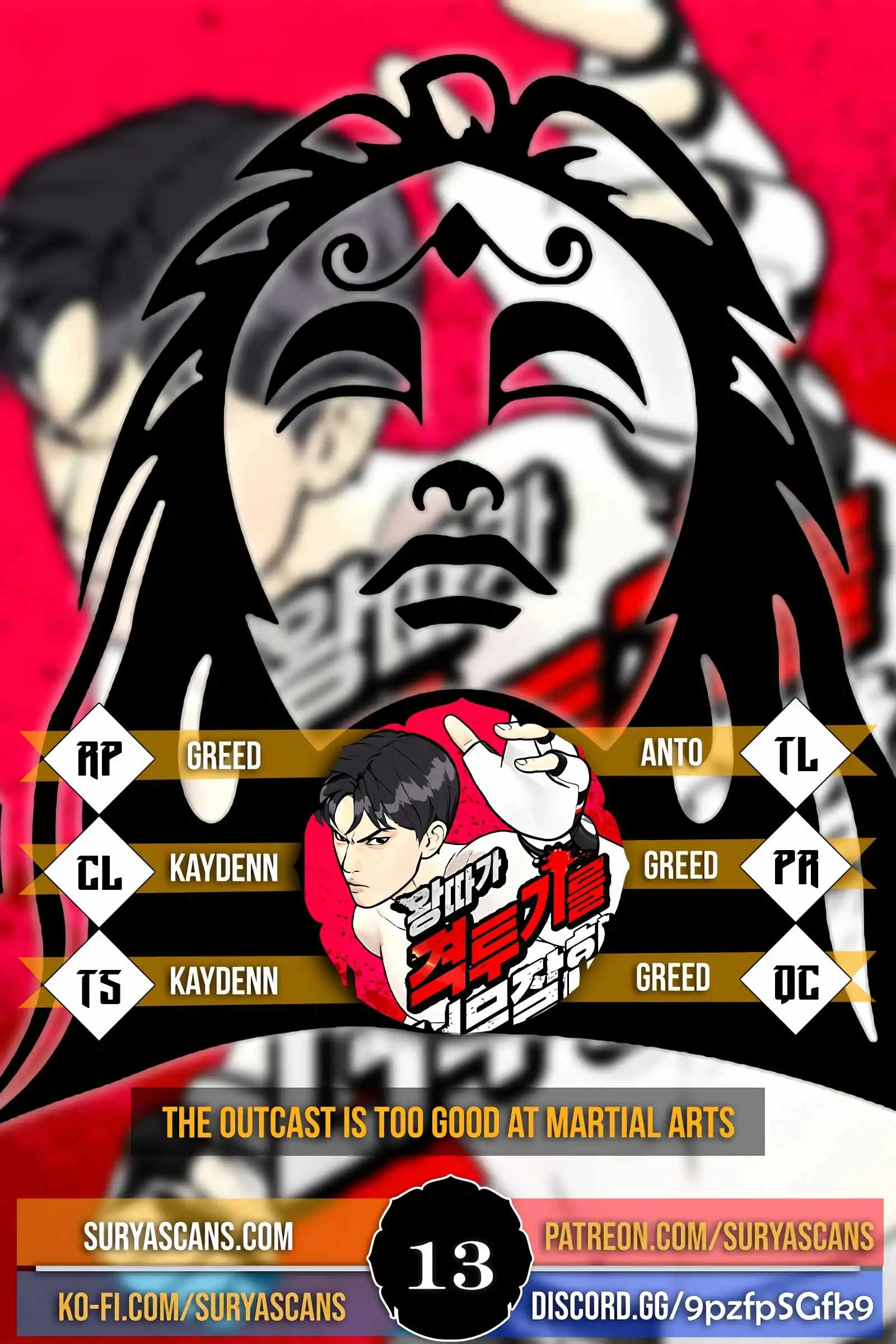 Read The Outcast Is Too Good at Martial Arts Manga Online