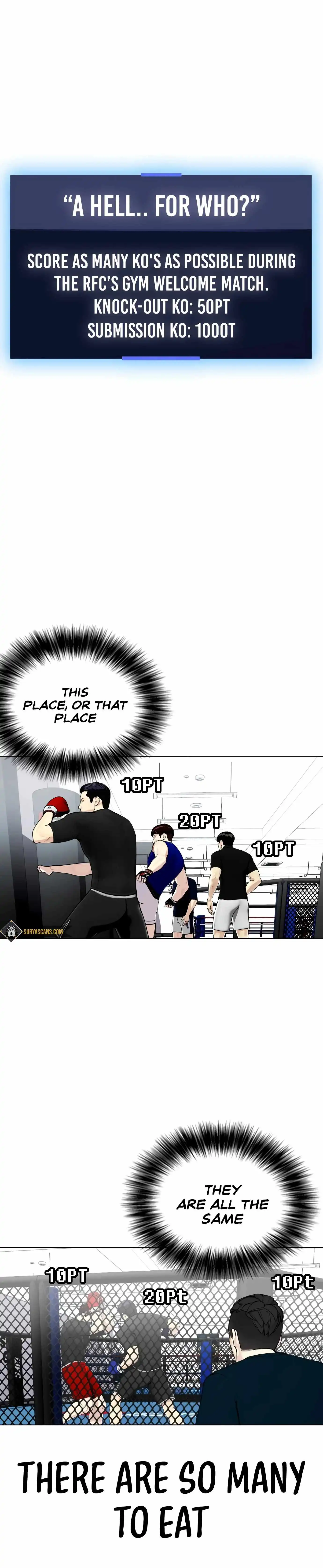 Read The Outcast Is Too Good at Martial Arts Manga Online