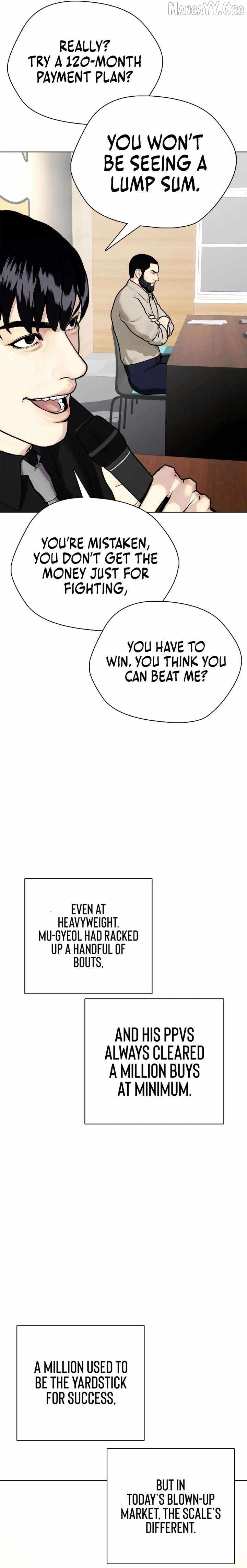 Read The Outcast Is Too Good at Martial Arts Manga Online