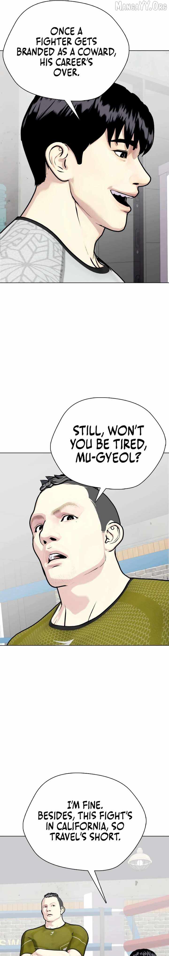 Read The Outcast Is Too Good at Martial Arts Manga Online