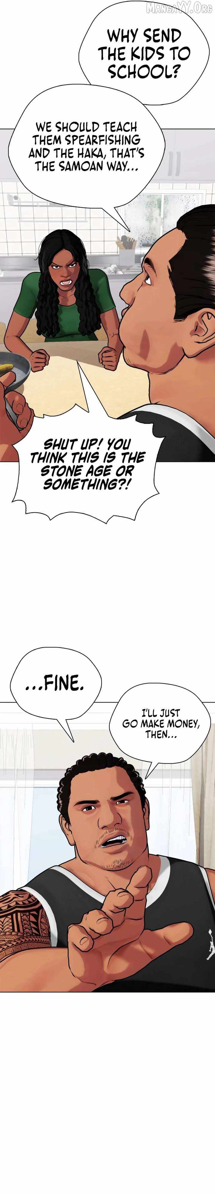 Read The Outcast Is Too Good at Martial Arts Manga Online