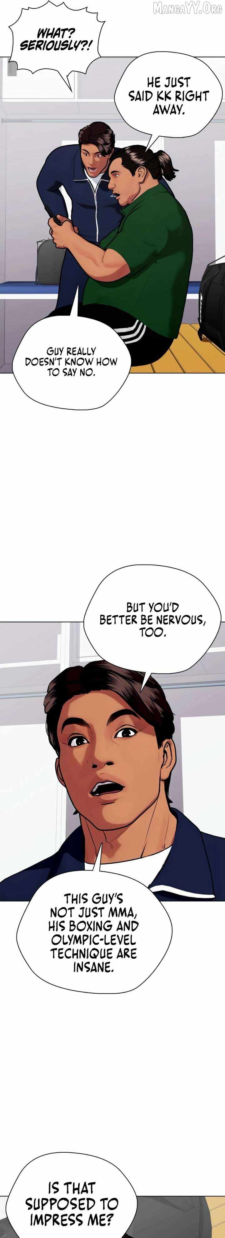 Read The Outcast Is Too Good at Martial Arts Manga Online