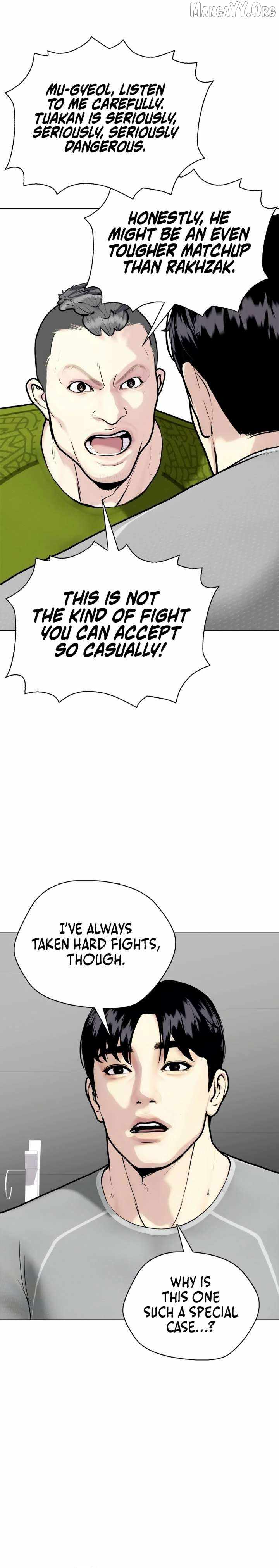 Read The Outcast Is Too Good at Martial Arts Manga Online