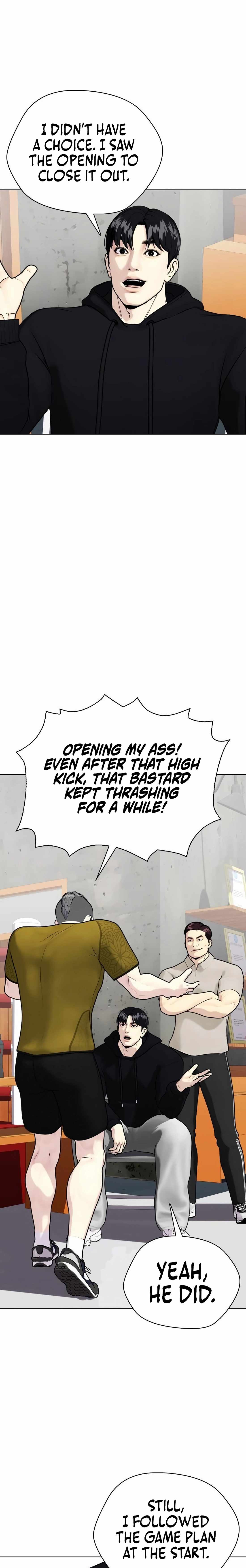 Read The Outcast Is Too Good at Martial Arts Manga Online