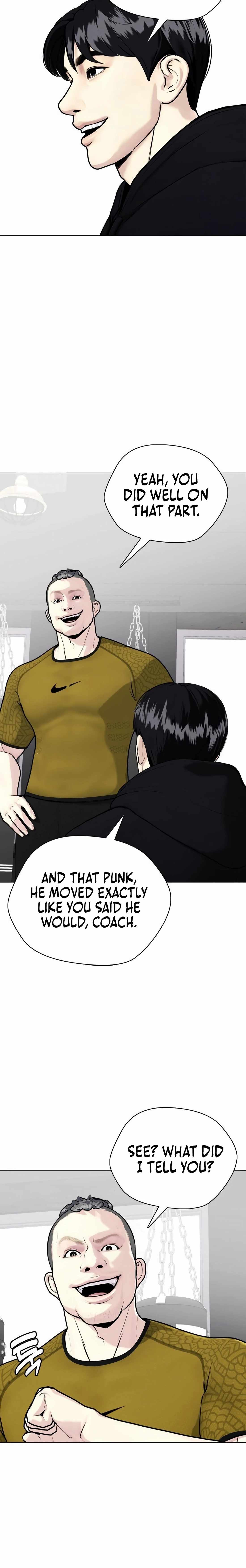 Read The Outcast Is Too Good at Martial Arts Manga Online