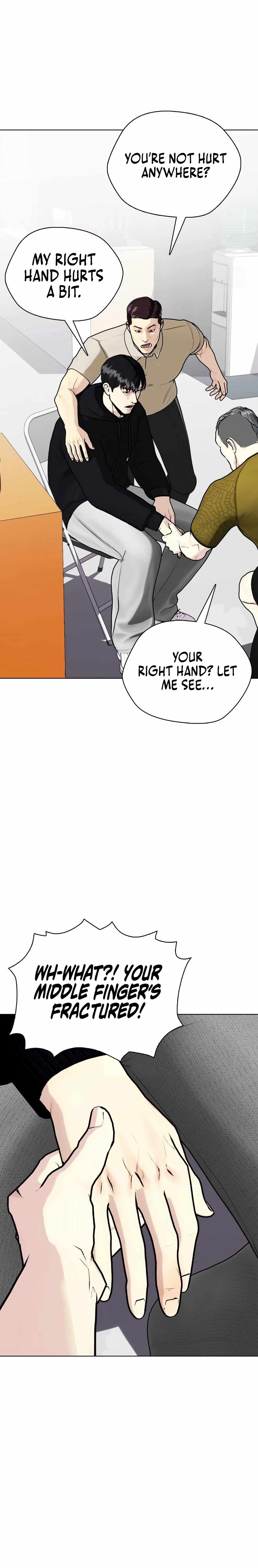 Read The Outcast Is Too Good at Martial Arts Manga Online