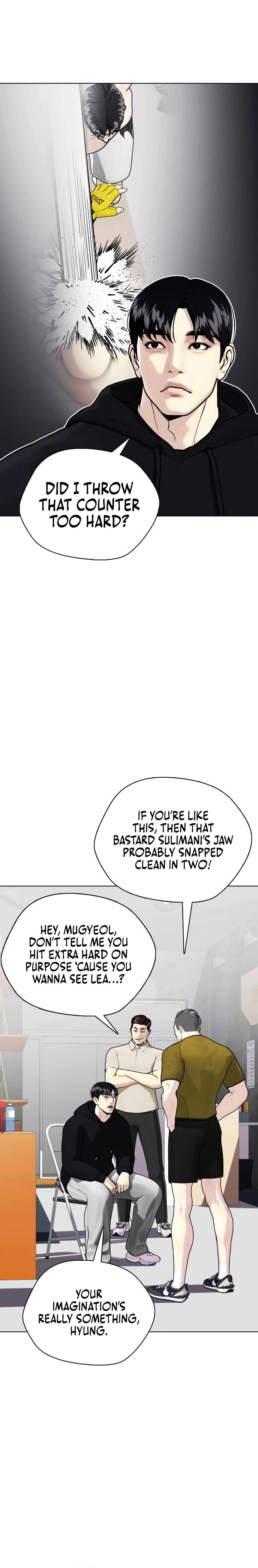 Read The Outcast Is Too Good at Martial Arts Manga Online