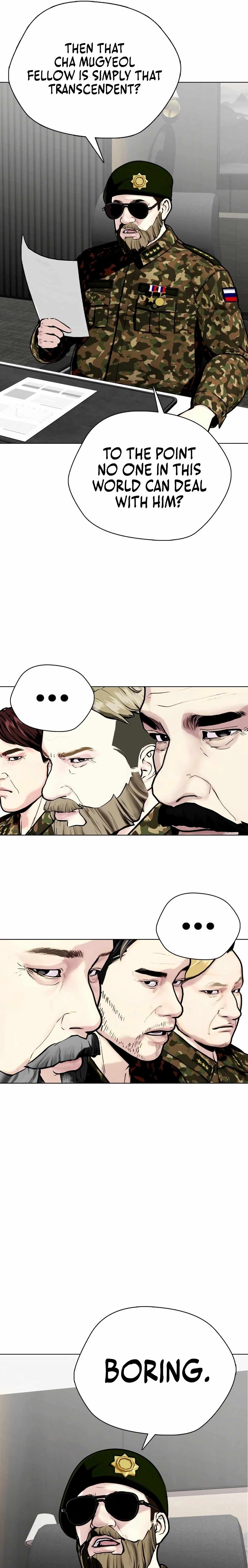 Read The Outcast Is Too Good at Martial Arts Manga Online