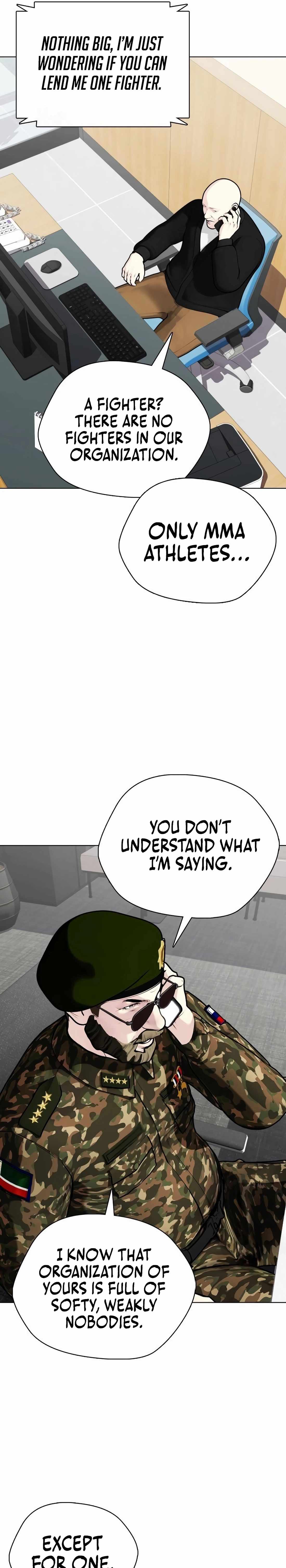 Read The Outcast Is Too Good at Martial Arts Manga Online