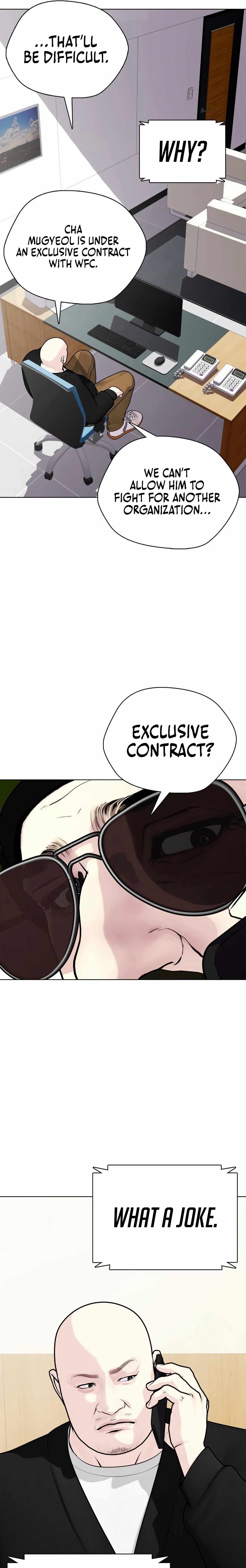 Read The Outcast Is Too Good at Martial Arts Manga Online