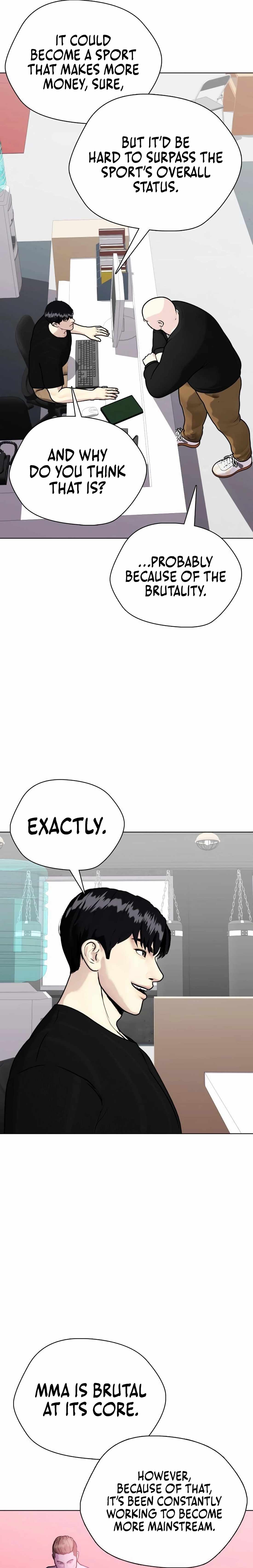 Read The Outcast Is Too Good at Martial Arts Manga Online