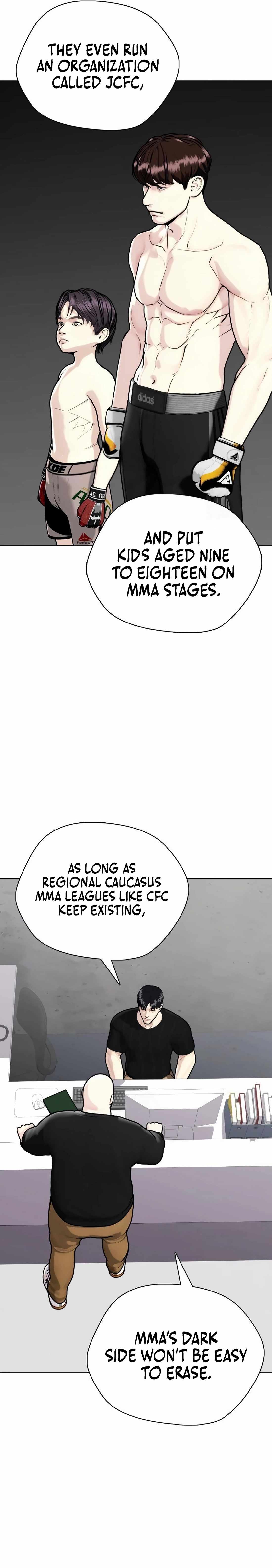 Read The Outcast Is Too Good at Martial Arts Manga Online