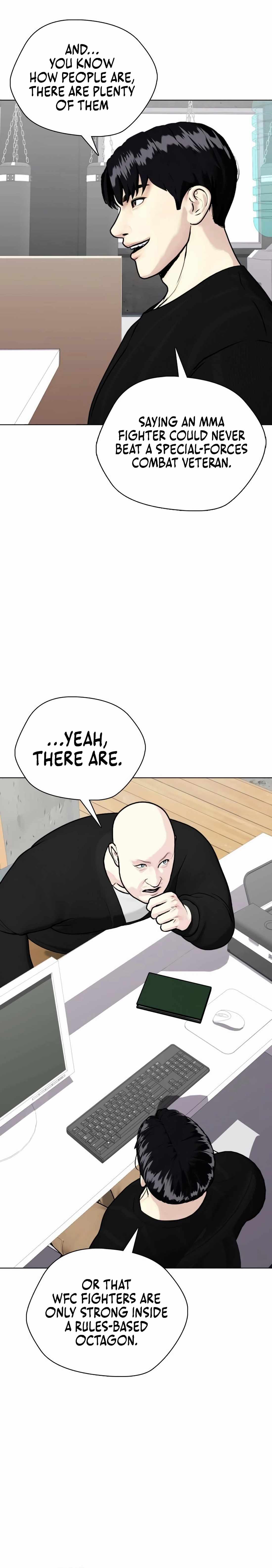 Read The Outcast Is Too Good at Martial Arts Manga Online