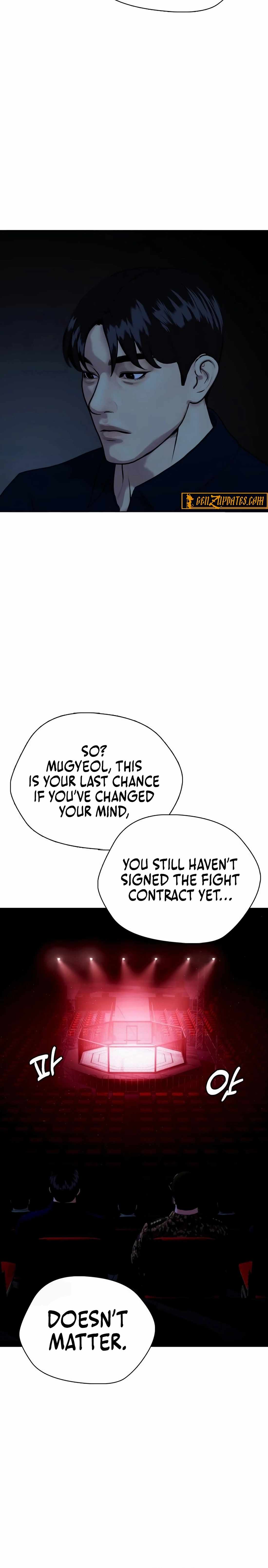 Read The Outcast Is Too Good at Martial Arts Manga Online