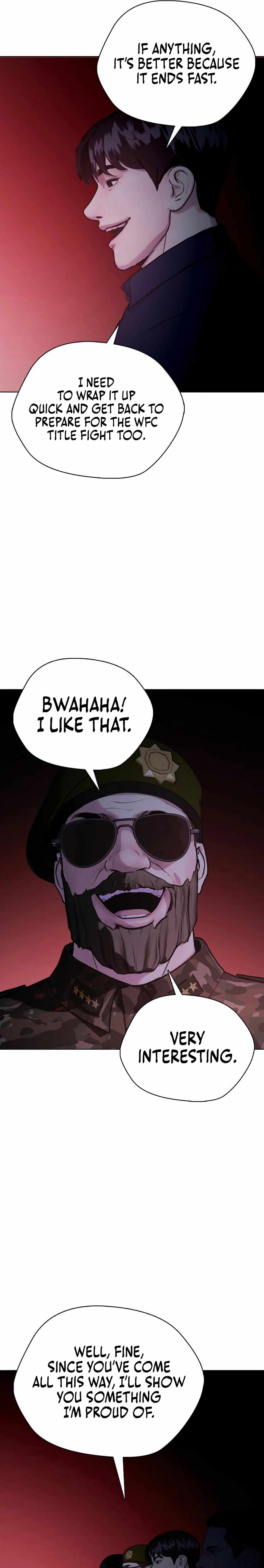 Read The Outcast Is Too Good at Martial Arts Manga Online