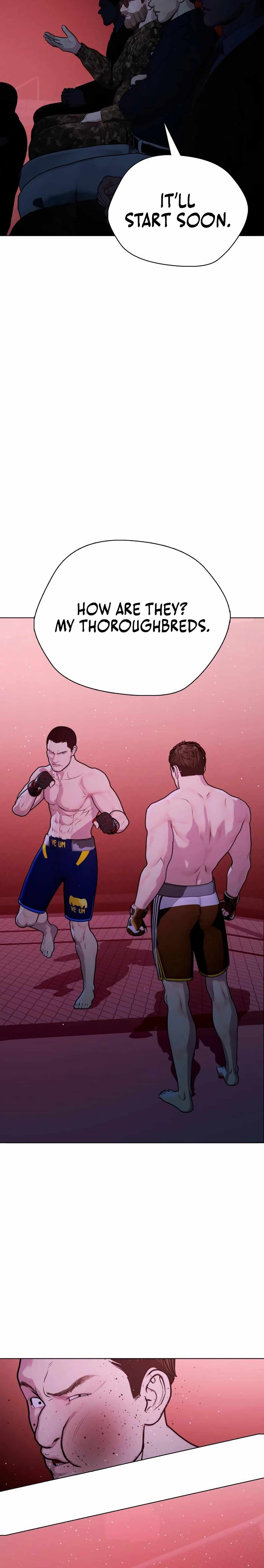 Read The Outcast Is Too Good at Martial Arts Manga Online