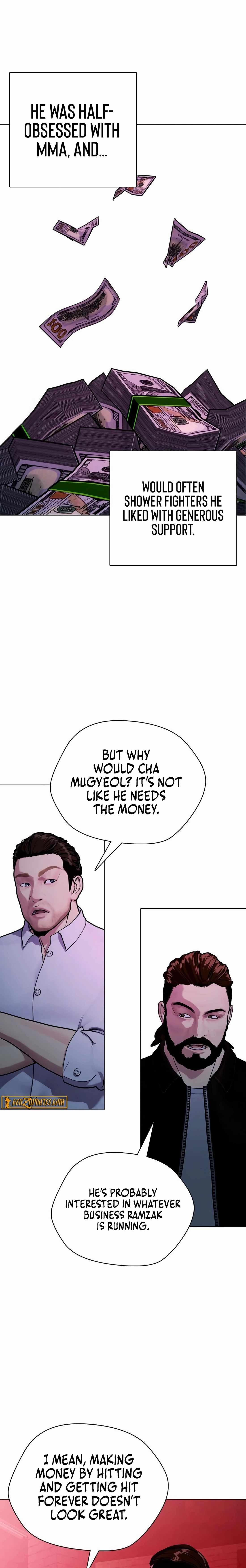 Read The Outcast Is Too Good at Martial Arts Manga Online