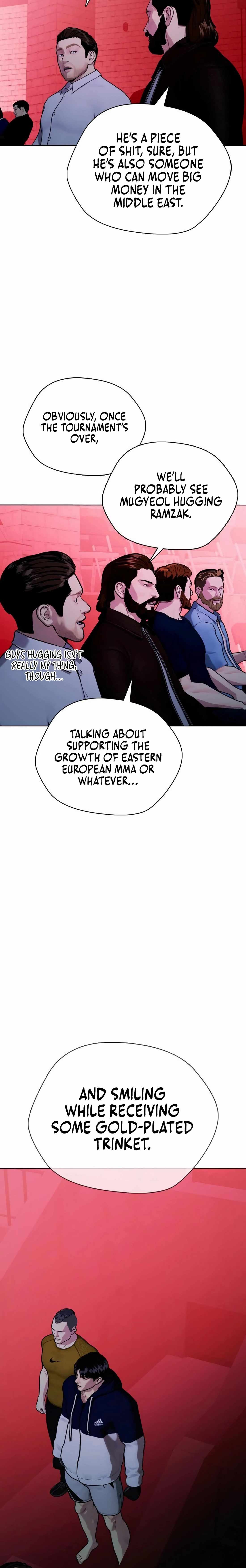 Read The Outcast Is Too Good at Martial Arts Manga Online