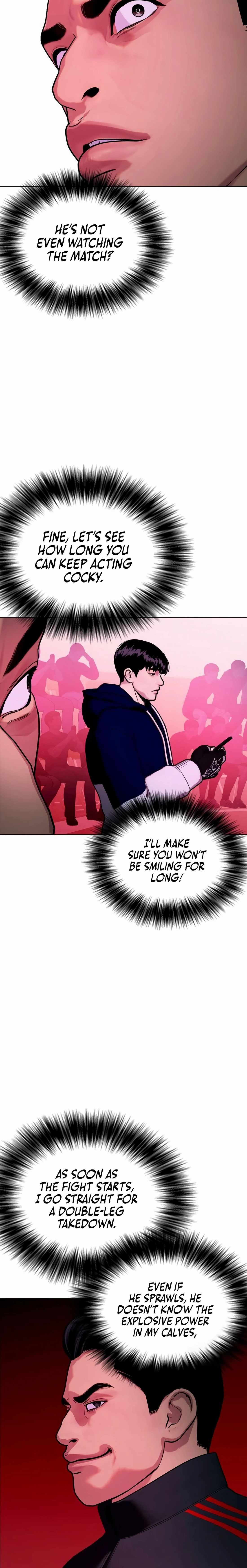 Read The Outcast Is Too Good at Martial Arts Manga Online