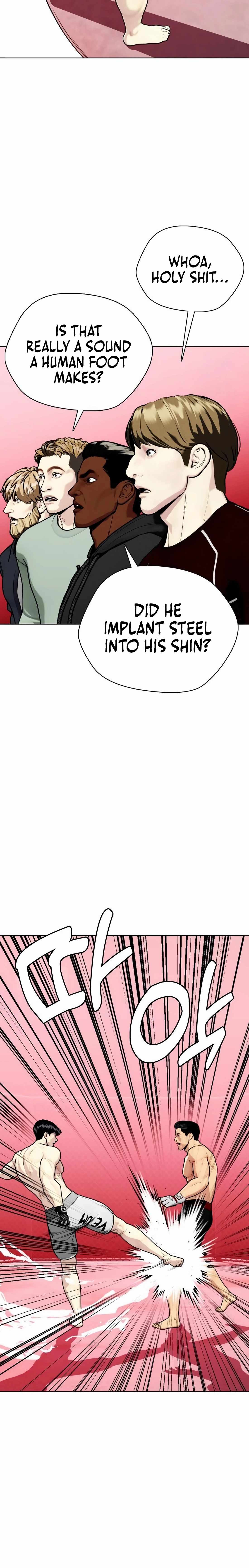 Read The Outcast Is Too Good at Martial Arts Manga Online