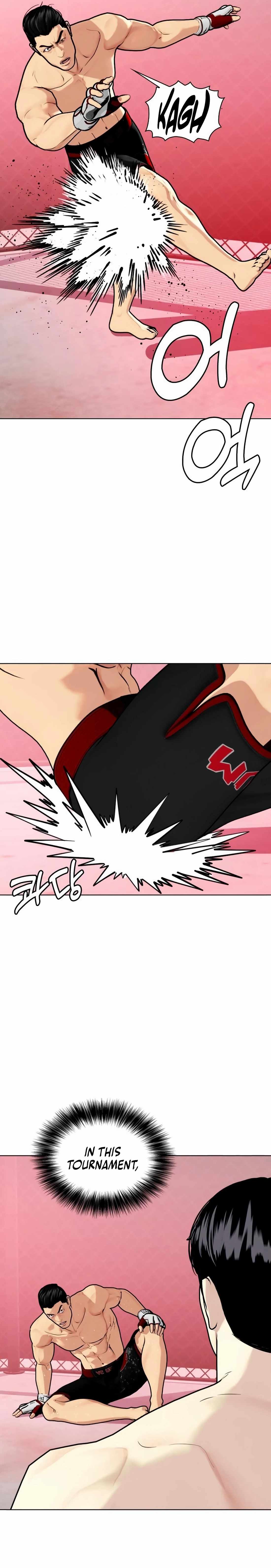 Read The Outcast Is Too Good at Martial Arts Manga Online