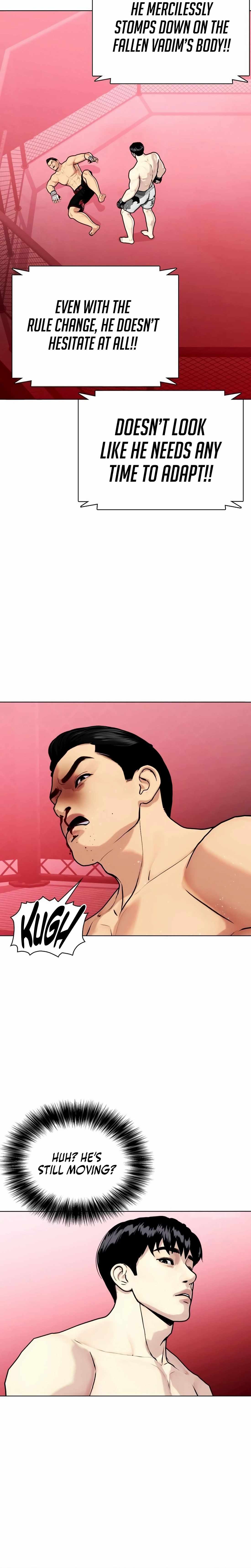 Read The Outcast Is Too Good at Martial Arts Manga Online