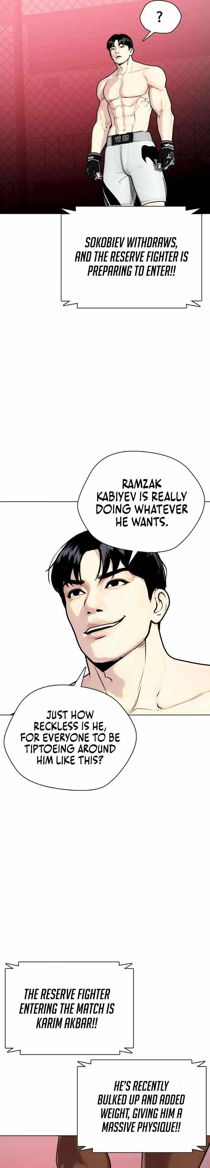 Read The Outcast Is Too Good at Martial Arts Manga Online