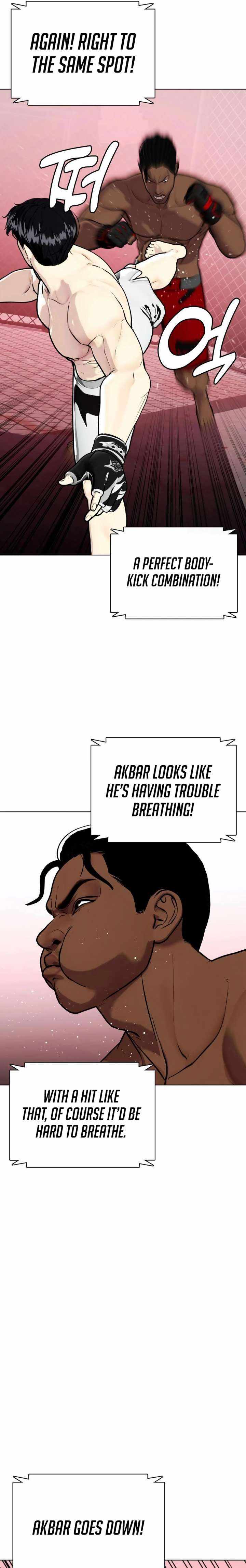 Read The Outcast Is Too Good at Martial Arts Manga Online