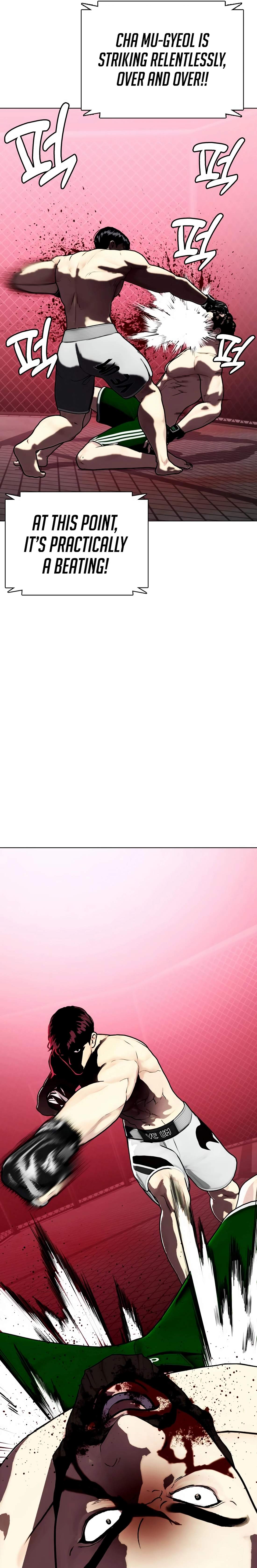 Read The Outcast Is Too Good at Martial Arts Manga Online