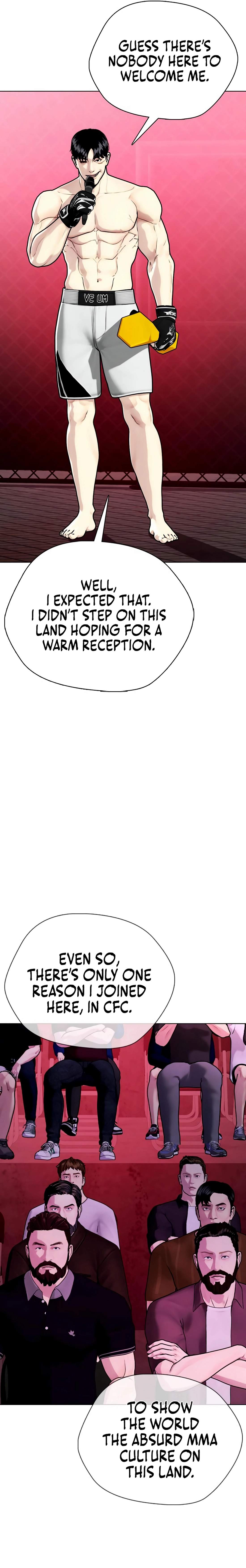 Read The Outcast Is Too Good at Martial Arts Manga Online