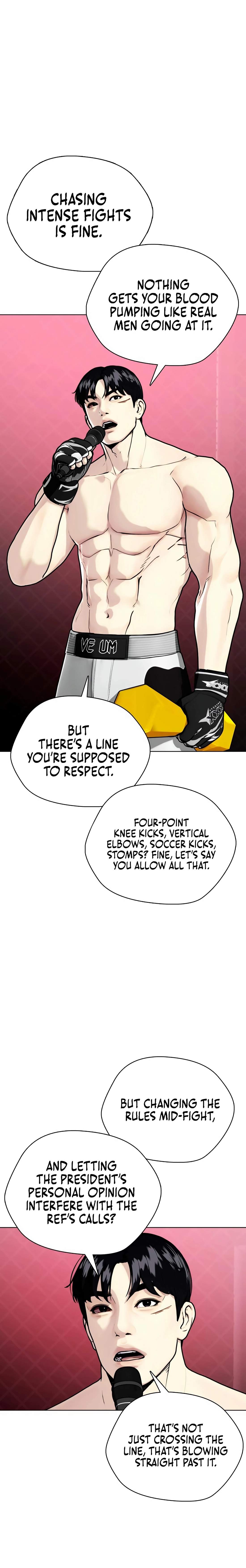 Read The Outcast Is Too Good at Martial Arts Manga Online