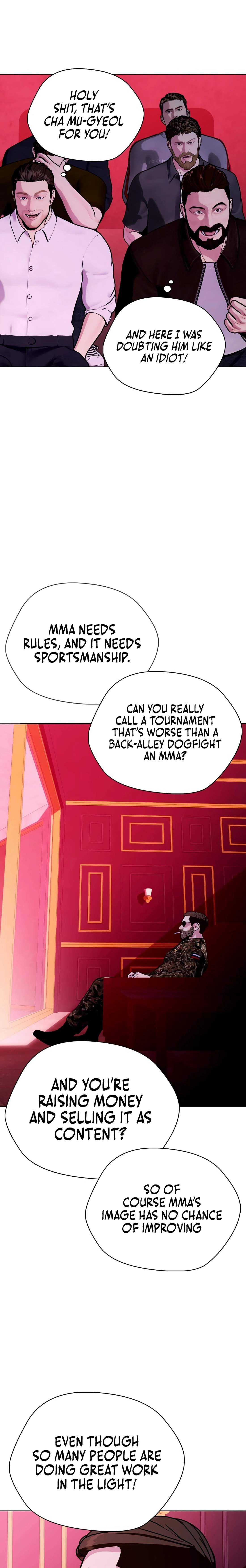 Read The Outcast Is Too Good at Martial Arts Manga Online