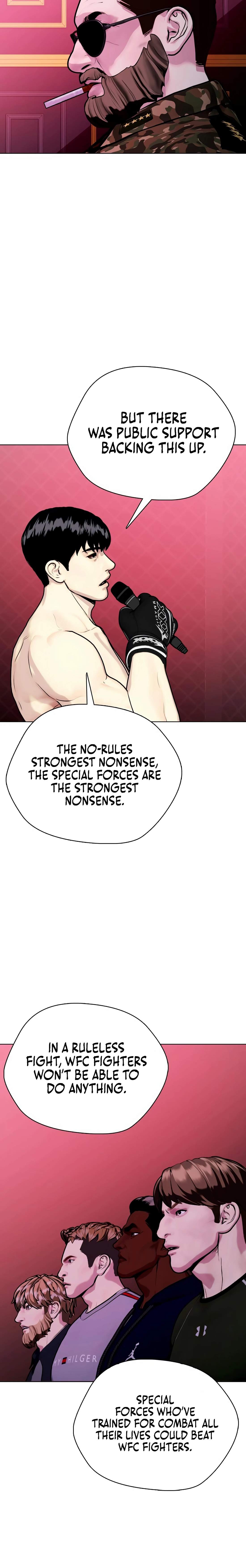 Read The Outcast Is Too Good at Martial Arts Manga Online