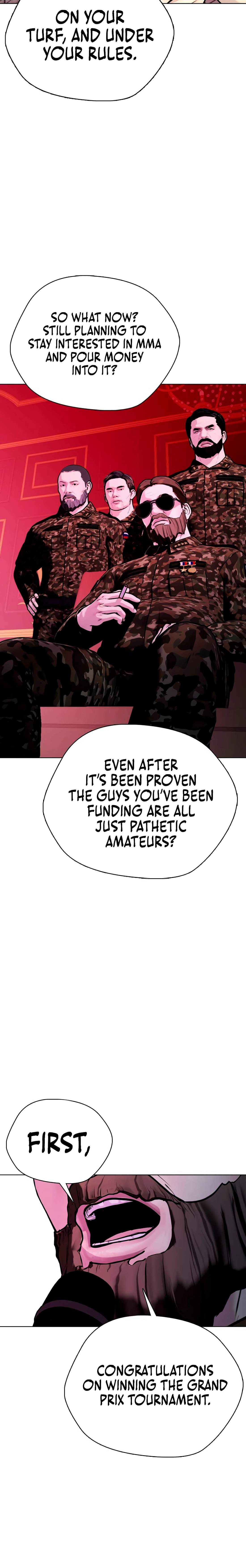 Read The Outcast Is Too Good at Martial Arts Manga Online