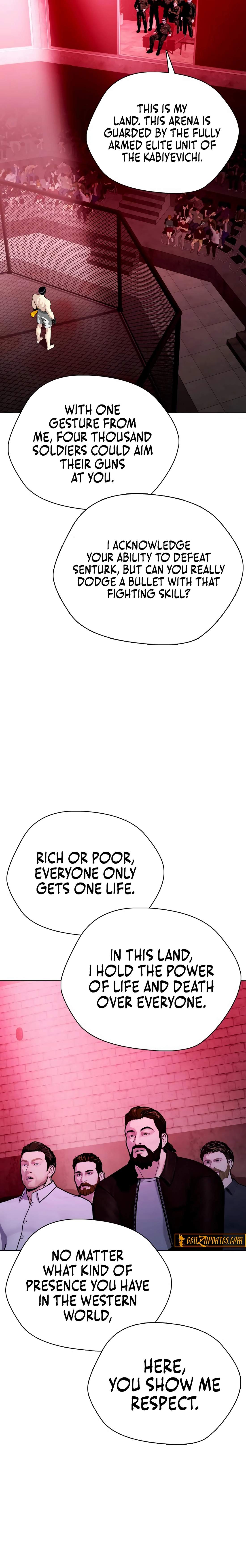 Read The Outcast Is Too Good at Martial Arts Manga Online