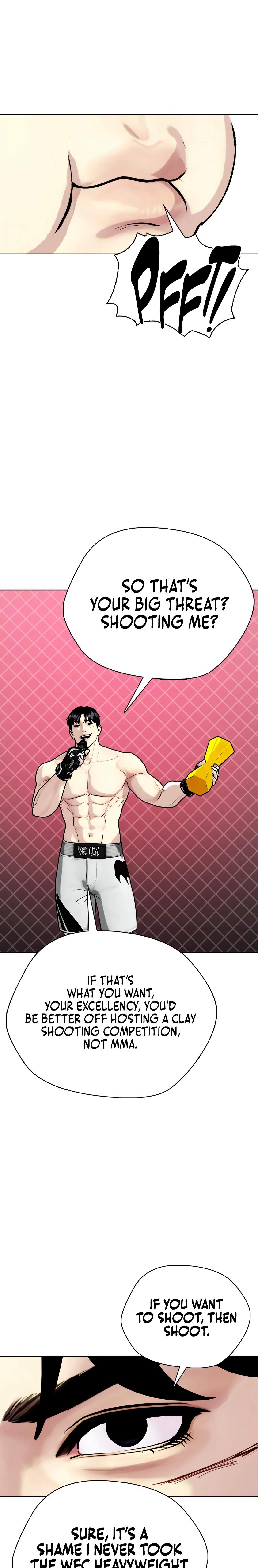 Read The Outcast Is Too Good at Martial Arts Manga Online