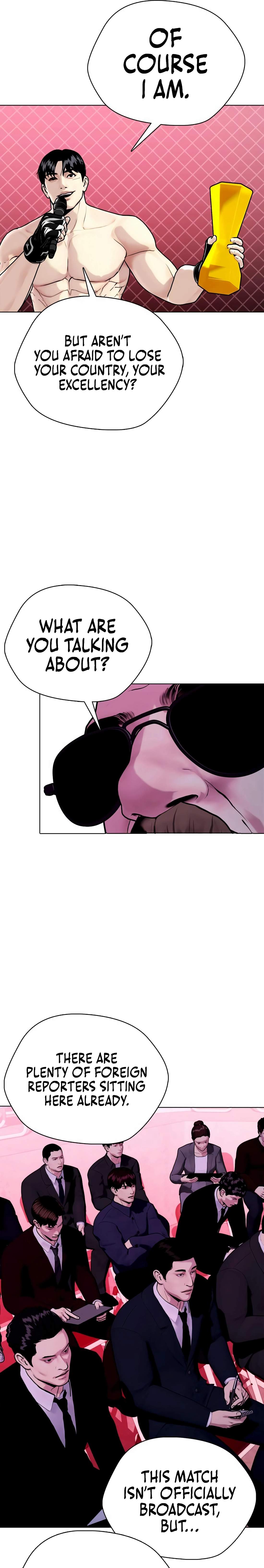 Read The Outcast Is Too Good at Martial Arts Manga Online