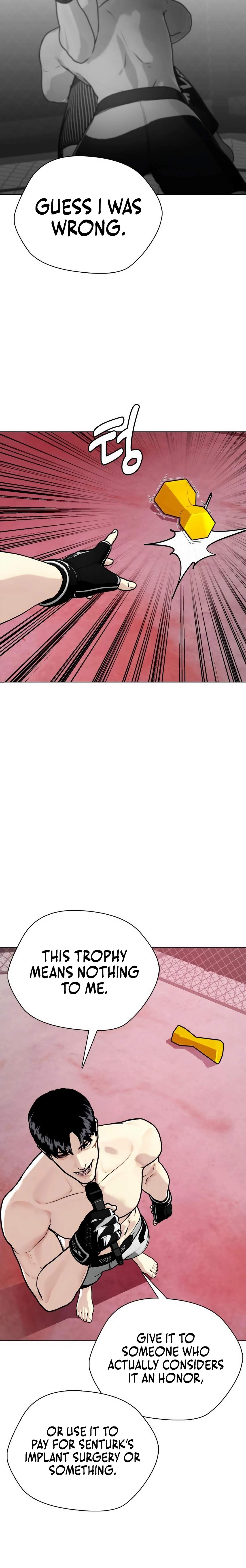 Read The Outcast Is Too Good at Martial Arts Manga Online