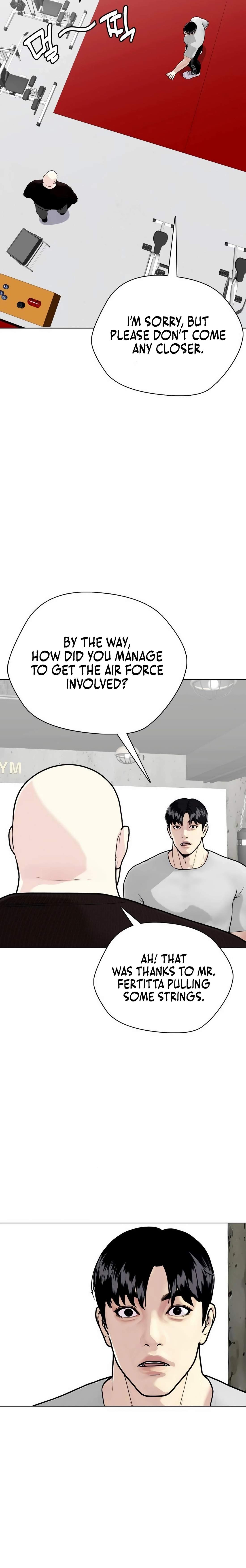 Read The Outcast Is Too Good at Martial Arts Manga Online