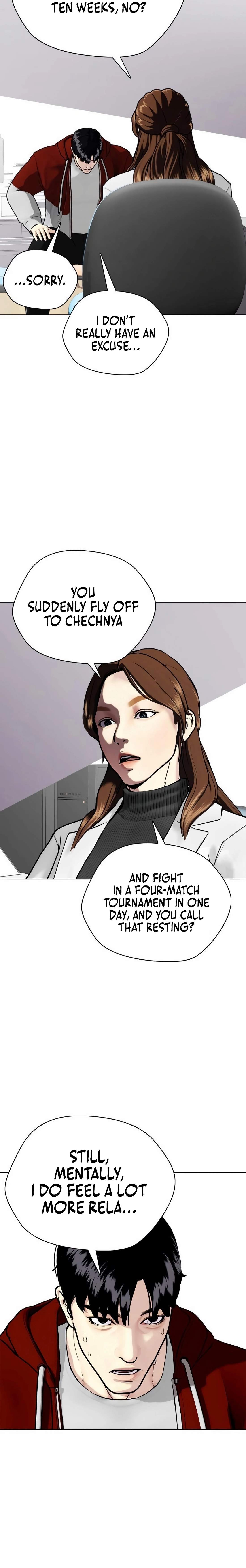 Read The Outcast Is Too Good at Martial Arts Manga Online