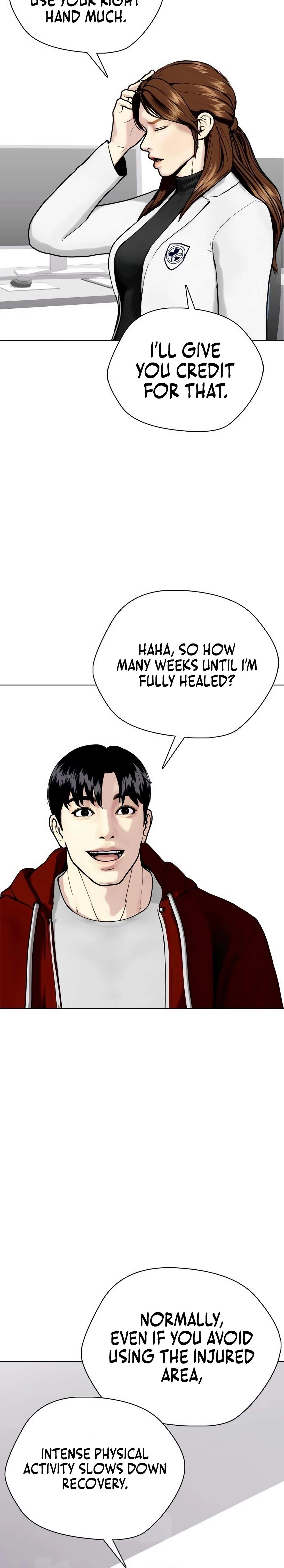 Read The Outcast Is Too Good at Martial Arts Manga Online