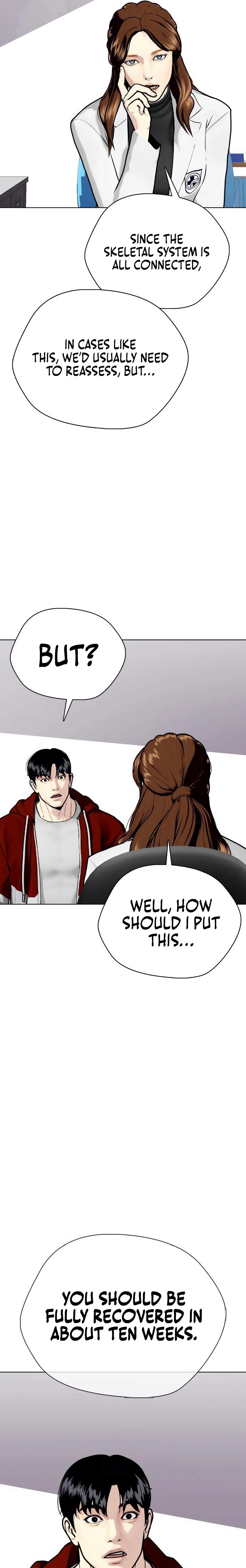 Read The Outcast Is Too Good at Martial Arts Manga Online