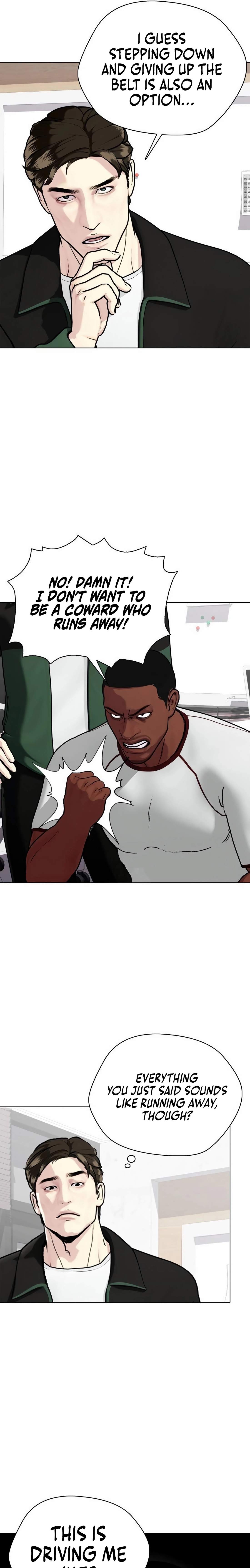 Read The Outcast Is Too Good at Martial Arts Manga Online