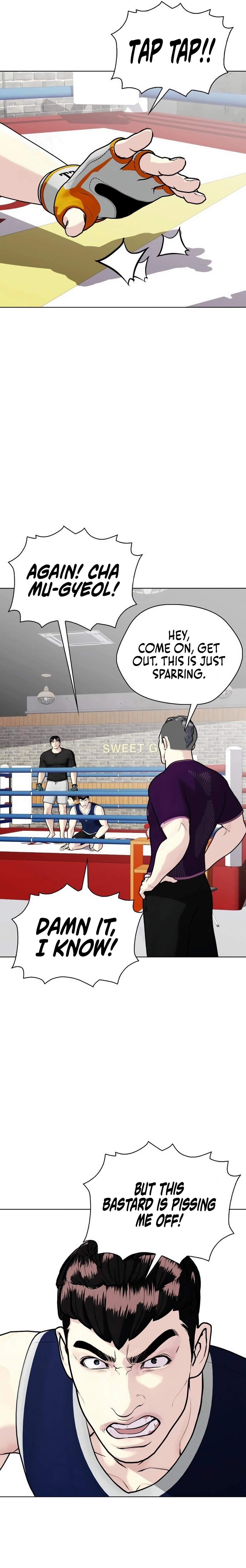 Read The Outcast Is Too Good at Martial Arts Manga Online