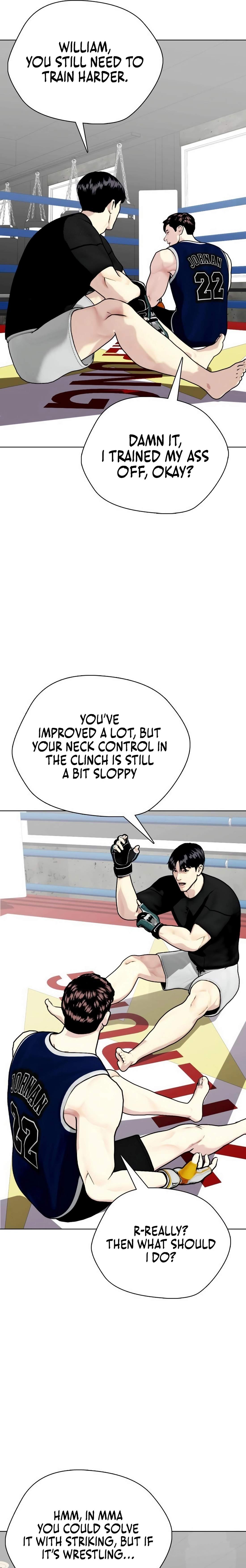 Read The Outcast Is Too Good at Martial Arts Manga Online